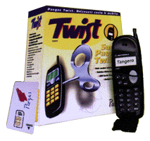 Takto vypad twist sada - telefon Motorola d170 a Twist karta