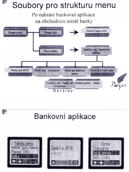 menu po nahrani aplikace