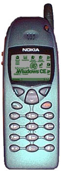 Nokia 6110 verze Win CE - made by Tangero laboratories