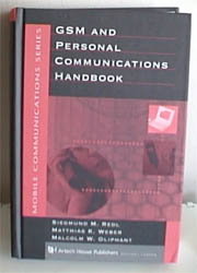 GSM and personal communications handbook