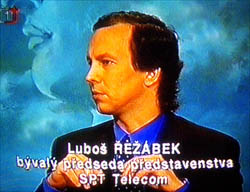 Lubo ebek, bval pedseda pedstavenstva SPT Telecom