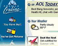 a tohle je na AOL