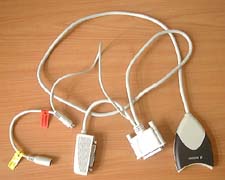 Kabel teky MMC pro MP3