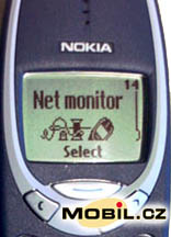 Netmonitor na Nokia 3310
