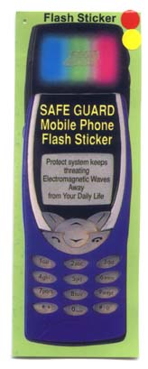 Flash Sticker obal