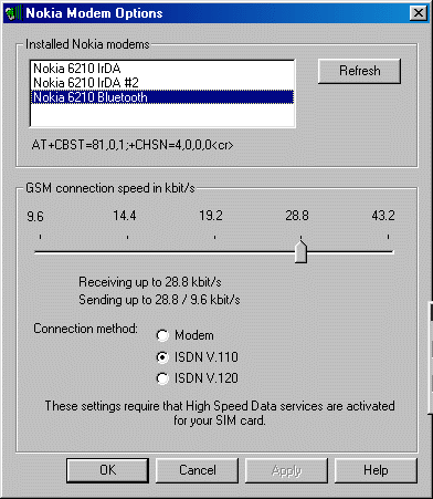 nokiabluetooth-connection