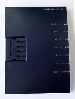 Euracom 140 USB- vrchni cast
