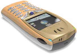 Ericsson T68 - zlat barva