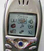 Ericsson T68 -  menu telefonu