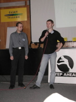 Step ahead Nazev tymu - prezentace