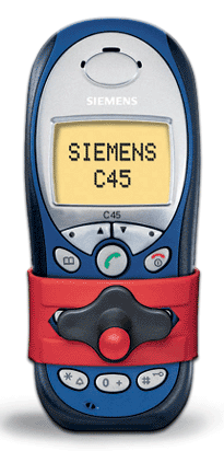 Siemens C45 joystick