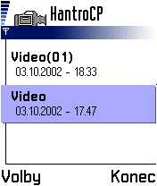 Video pro telefony Nokia 7650