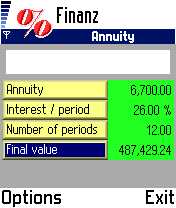 Finanz pro 7650