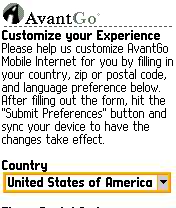 AvantGo pro Symbian