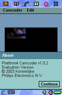Philips Camcorder