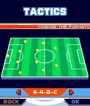 Screenshot FOTBAL (Nokia N-Gage)