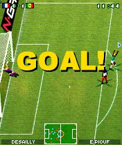 Screenshot FOTBAL (Nokia N-Gage)