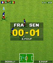 Screenshot FOTBAL (Nokia N-Gage)