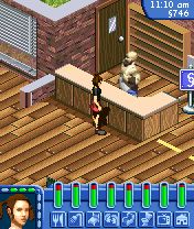 Screenshot SIMS (Nokia N-Gage)