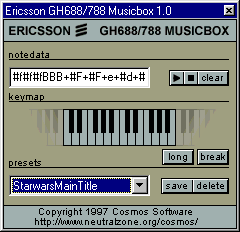 Ericsson Musicbox