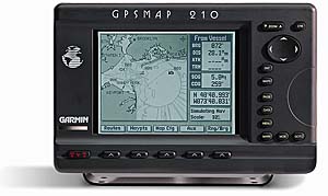 GPS Map 210