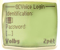 GCVoice login