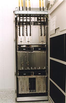 Zkladnov stanice Siemens BS-240