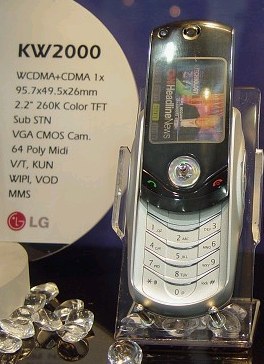 LG telefon