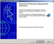 Pipojen k internetu - konfigurace