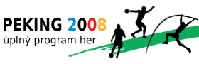 Olympijsk hry PEKING 2008 - pln program her