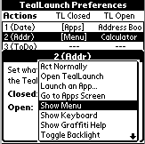TealLaunchkonfigurace