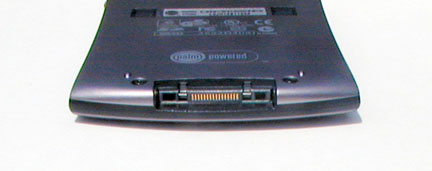 m505 - pohled na konektor