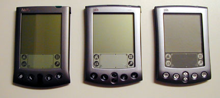 Palm Vx, Palm m500, Palm m505