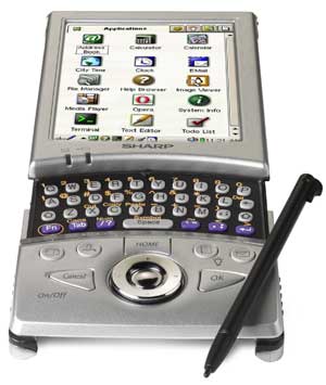 Sharp SL-5500G Personal Mobile Tool