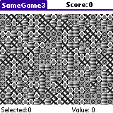 Nhled aplikace SameGame3 1.2