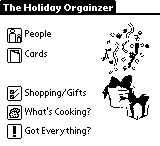 The Holiday Organiser