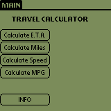 Travel Calc