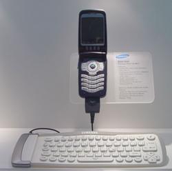 Samsung I500 s klvesnic