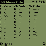 morse code