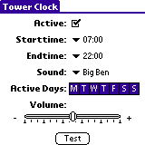 Nhled aplikace Tower Clock 1.04