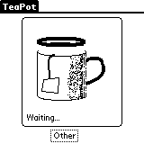 Nhled aplikace TeaPot 2003 1.9