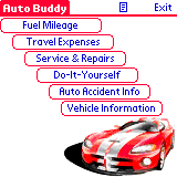 Nhled aplikace Auto Buddy 1.0.0
