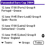 Nhled aplikace Funambol EuroCup 2004 1.0