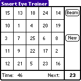 Nhled aplikace Eye Trainer 1.0