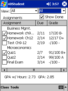 4.0 Students