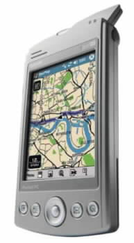 iQue M5 - prvn PocketPC s GPS a Bluetooth