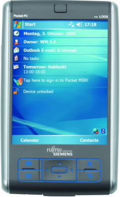 Pocket Loox N500 - s integrovanm GPS a VGA displejem!