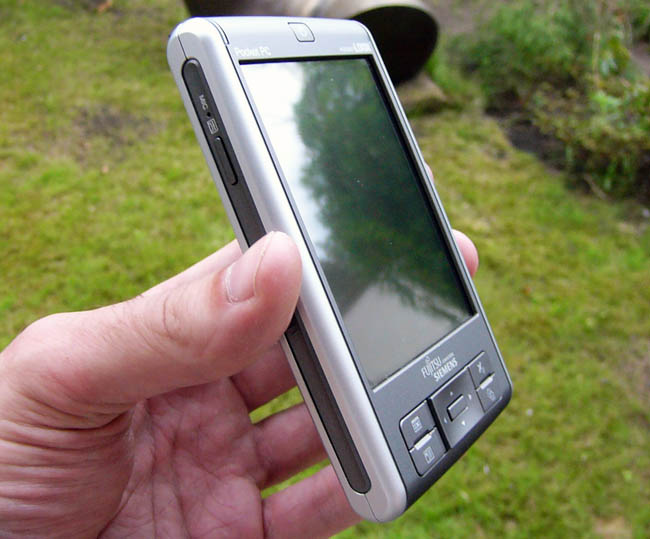 Velk test GPS PocketPC