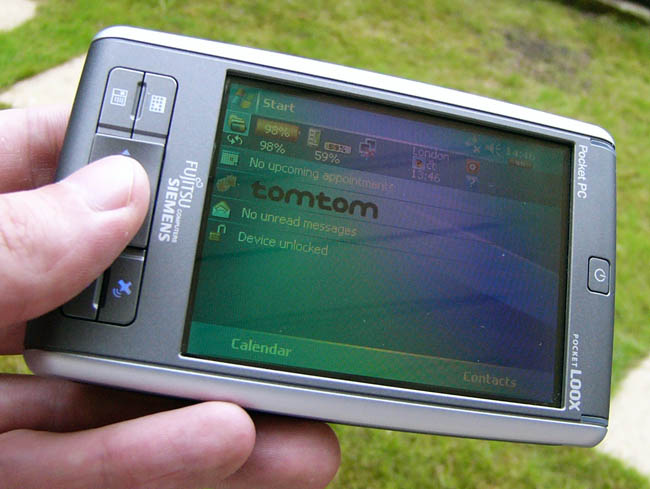 Velk test GPS PocketPC