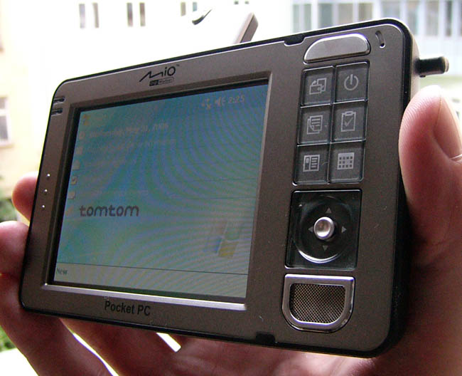 Velk test GPS PocketPC